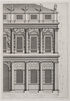 KG 11542
<br/>
Façade van gebouw
<br/>
<em>Picart, Bernard (1673-1733)</em>